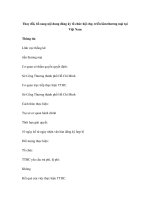 Thay đổi, bổ sung nội dung đăng ký tổ chức hội chợ, triển lãm thương mại tại Việt Nam ppsx