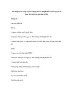 Xóa đăng ký thế chấp quyền sử dụng đất, tài sản gắn liền với đất, quyền sử dụng đất và tài sản gắn liền với đất potx