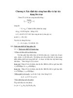 tính toán thiết kế cụm gấp giấy, chương 6 pps