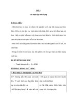 Sinh học 9 - Tiết 2: Lai một cặp tính trạng potx