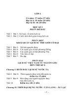 PPCT Lịch Sử 6,7,8,9
