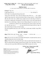 giáo dục học sinh cá biệt