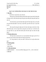 Bài 27 Sinh học 12 Căn bản