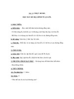 Địa lý lớp 6 - THỰC HÀNH - ĐỌC BẢN ĐỒ ĐỊA HÌNH TỈ LỆ LỚN pdf