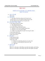 SKKN- Nâng cao hiệu quả dạy học bằng biện pháp XD nề nếp, cải tiến CL hoạt động và quản lý tổ CM