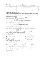 De kiem tra trac nghiem va tu luan DS8-HK I (so 4)