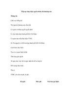 Tiếp tục thực hiện quyền thăm dò khoáng sản docx