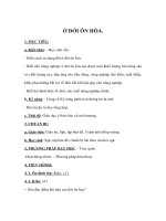 Giáo án địa lý 7 - MÔI TRƯỜNG ĐỚI ÔN HÒA - HOẠT ĐỘNG KINH TẾ CỦA CON NGƯỜI Ở ĐỚI ÔN HÒA pps