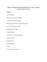 Đăng ký thay đổi người đại diện theo pháp luật đối với Công ty trách nhiệm hữu hạn 02 thành viên trở lên. pot