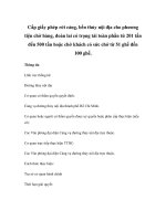 Cấp giấy phép rời cảng, bến thủy nội địa cho phương tiện chở hàng, đoàn lai có trọng tải toàn phần từ 201 tấn đến 500 tấn hoặc chở khách có sức chở từ 51 ghế đến 100 ghế. ppsx