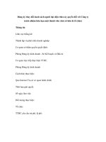 Đăng ký thay đổi danh sách người đại diện ttheo ủy quyền đối với Công ty trách nhiệm hữu hạn một thành viên (chủ sở hữu là tổ chức) ppsx