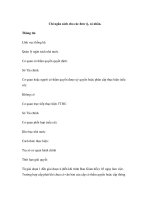 Chi ngân sách cho các đơn vị, cá nhân. docx