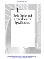 optical system design