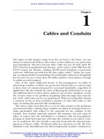 optical communications rules of thumb