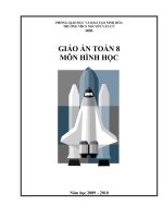 Bìa giáo án cực hay