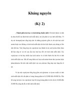 Kháng nguyên (Kỳ 2) ppsx