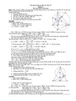 cac dang toan on thi vao lop 10