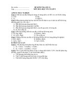 De kiem tra hoa 9 VC so 11