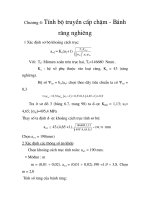tính toán thiết kế hệ thống dẫn động cơ khí, chương 4 doc