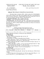 Hướng  dẫn  thi Ô lymp Tiếng Anh cấp huyện