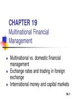 Slide Financial Management - Chapter 19 pdf