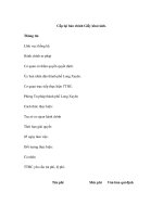 Cấp lại bản chính Giấy khai sinh pps