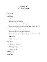 Sinh học 10 - Tiết 13 (bài 14) TẾ BÀO NHÂN THỰC pdf