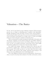 The five rules for successful stock investing Part 5 ppsx