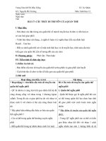 Bài 17 Sinh học 12 Căn bản