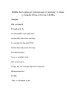 Đổi bằng thuyền trưởng, máy trưởng tàu sông ( Sở Giao thông Vận tải tỉnh An Giang cấp) bị hỏng, có tên trong sổ cấp bằng pdf