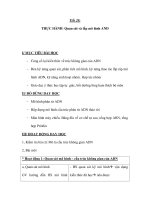 Sinh học 9 - Tiết 20: THỰC HÀNH: Quan sát và lắp mô hình AND pps