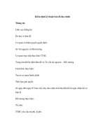 Kiểm định kỹ thuật bản đồ địa chính ppsx