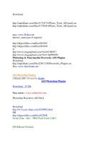 Sổ Tay Tạo Các Gói AIO-Softwares part 52 ppsx