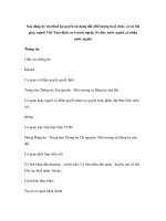 Xóa đăng ký cho thuê lại quyền sử dụng đất (đối tượng là tổ chức, cơ sở tôn giao, người Việt Nam định cư ở nước ngoài, tổ chức nước ngoài, cá nhân nước ngoài) doc