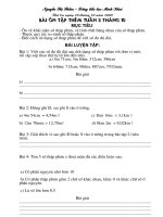 V giao án học thêm toán 5 tuần 8