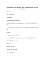 Kiểm dịch động vật, sản phẩm động vật tại Trạm kiểm dịch động vật đầu mối giao thông pot