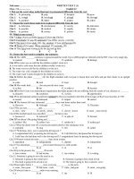 kiem tra 45'''' so 2 k12(2de)