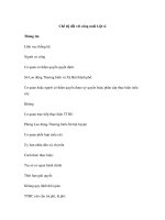 Chế độ đối với công nuôi Liệt sĩ pptx