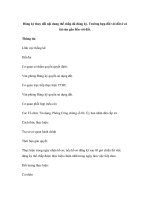 Đăng ký thay đổi nội dung thế chấp đã đăng ký. Trường hợp đối với đất ở có tài sản gắn liền với đất. ppsx