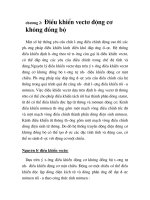 hệ thống điều khiển động cơ không đồng bộ, chương 2 pps