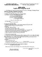 Hồ sơ - Tuyển sinh