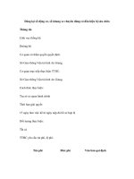 Đóng lại số động cơ, số khung xe chuyên dùng có dấu hiệu bị sửa chữa pdf