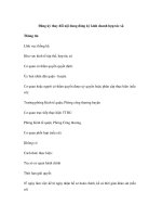 Đăng ký thay đổi nội dung đăng ký kinh doanh hợp tác xã pptx