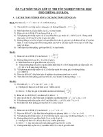 on thi tot nghiep 2010