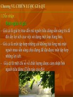 Marketing Quốc tế - Chương 6 doc