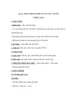 Giáo án địa lý 7 - Bài 22: HỌAT ĐỘNG KINH TẾ CỦA CON NGƯỜI Ở ĐỚI LẠNH pot