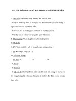 Giáo án Sinh 7 - ĐẶC ĐIỂM CHUNG VÀ VAI TRÒ CỦA NGÀNH THÂN MỀM docx