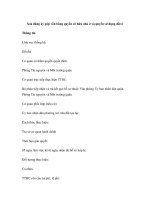 Xoá đăng ký góp vốn bằng quyền sở hữu nhà ở và quyền sử dụng đất ở doc