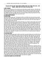 Dạy học theo hướng phát huy tính tích cực....