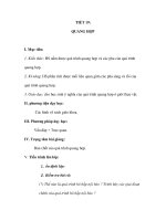 Sinh học 10 cơ bản - TIẾT 19: QUANG HỢP pptx